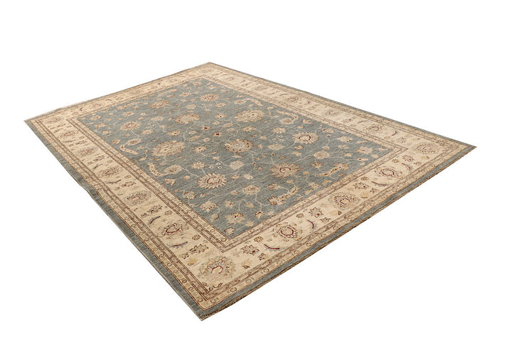 Dark Grey Ziegler 6' 6 x 9' 7 - No. 67921 - ALRUG Rug Store