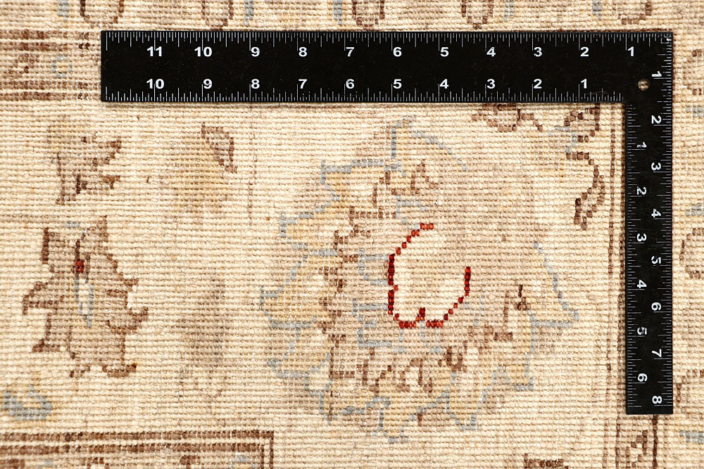 Dark Grey Ziegler 6' 6 x 9' 7 - No. 67921 - ALRUG Rug Store