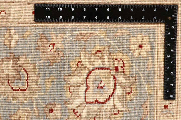 Blanched Almond Ziegler 6' 9 x 9' 8 - No. 67922 - ALRUG Rug Store