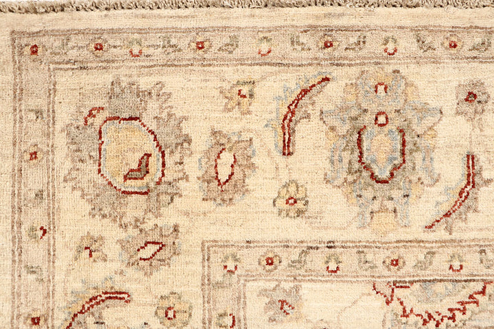 Bisque Ziegler 5' 4 x 7' 11 - No. 67923 - ALRUG Rug Store