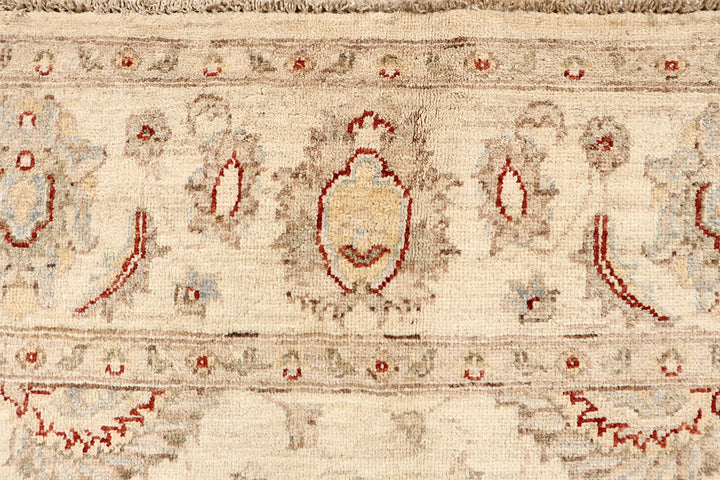 Bisque Ziegler 5' 4 x 7' 11 - No. 67923 - ALRUG Rug Store