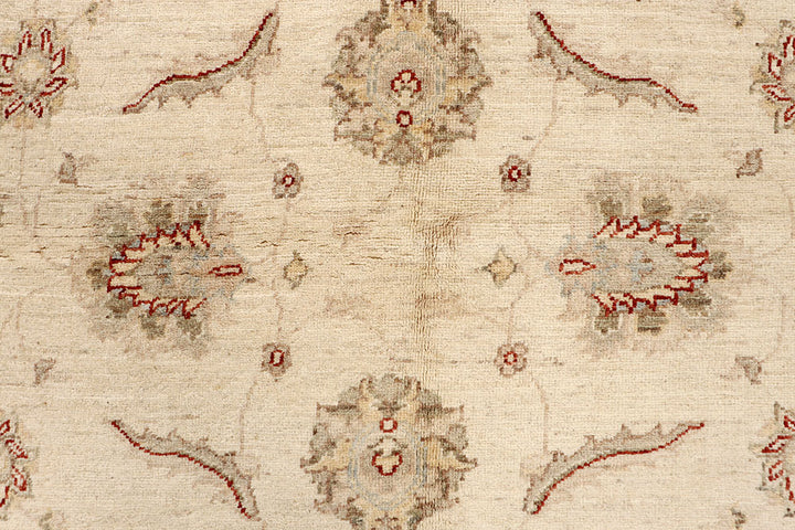 Bisque Ziegler 5' 4 x 7' 11 - No. 67923 - ALRUG Rug Store