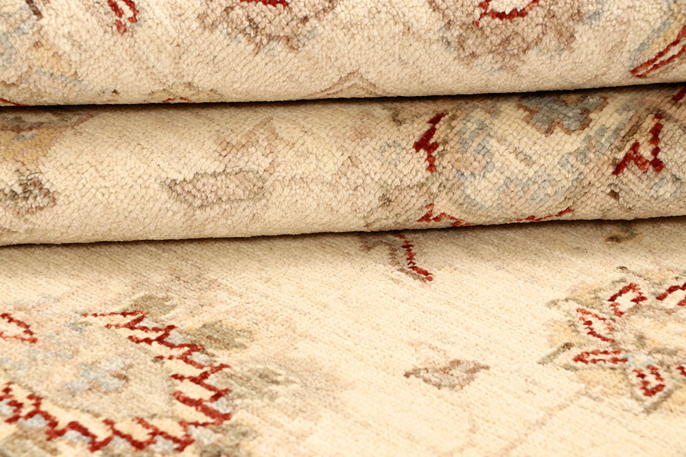 Bisque Ziegler 5' 4 x 7' 11 - No. 67923 - ALRUG Rug Store