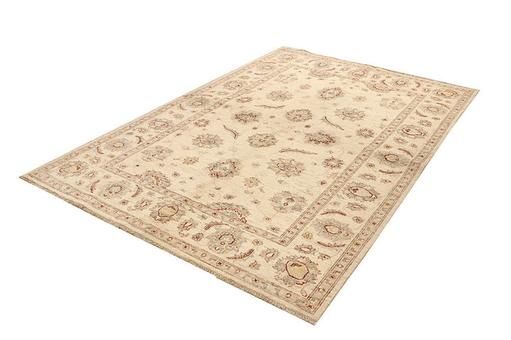 Bisque Ziegler 5' 4 x 7' 11 - No. 67923 - ALRUG Rug Store