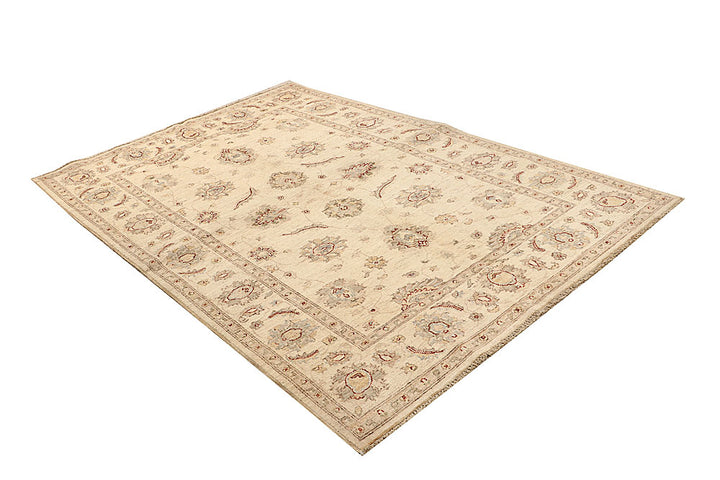 Bisque Ziegler 5' 4 x 7' 11 - No. 67923 - ALRUG Rug Store