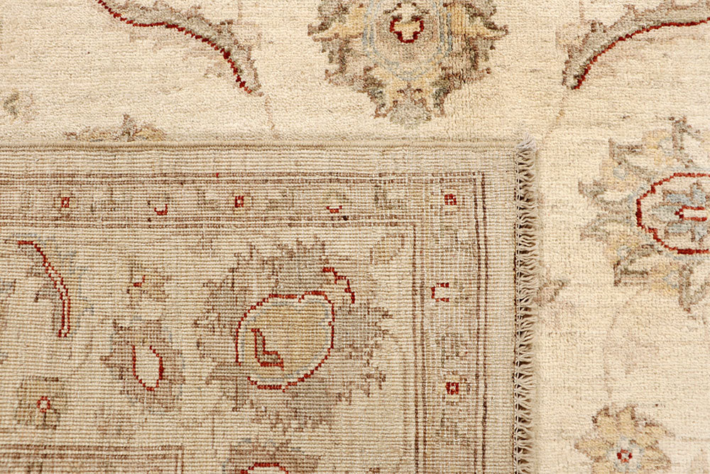 Bisque Ziegler 5' 4 x 7' 11 - No. 67923 - ALRUG Rug Store