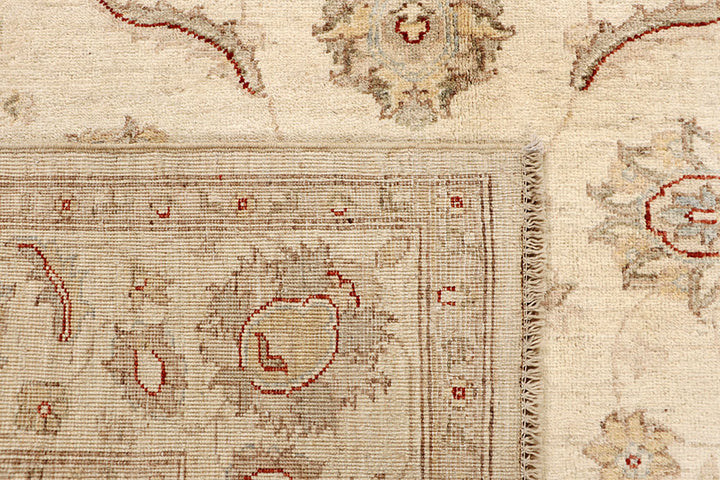 Bisque Ziegler 5' 4 x 7' 11 - No. 67923 - ALRUG Rug Store