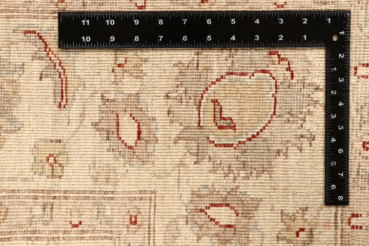 Bisque Ziegler 5' 4 x 7' 11 - No. 67923 - ALRUG Rug Store