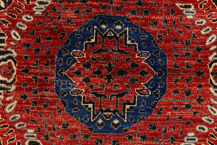 Multi Colored Mamluk 8' 11 x 12' - No. 67925 - ALRUG Rug Store