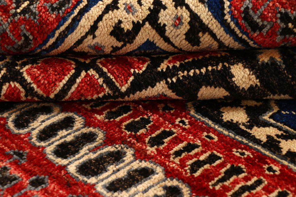 Multi Colored Mamluk 8' 11 x 12' - No. 67925 - ALRUG Rug Store