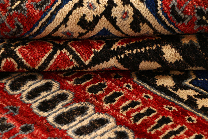 Multi Colored Mamluk 8' 11 x 12' - No. 67925 - ALRUG Rug Store