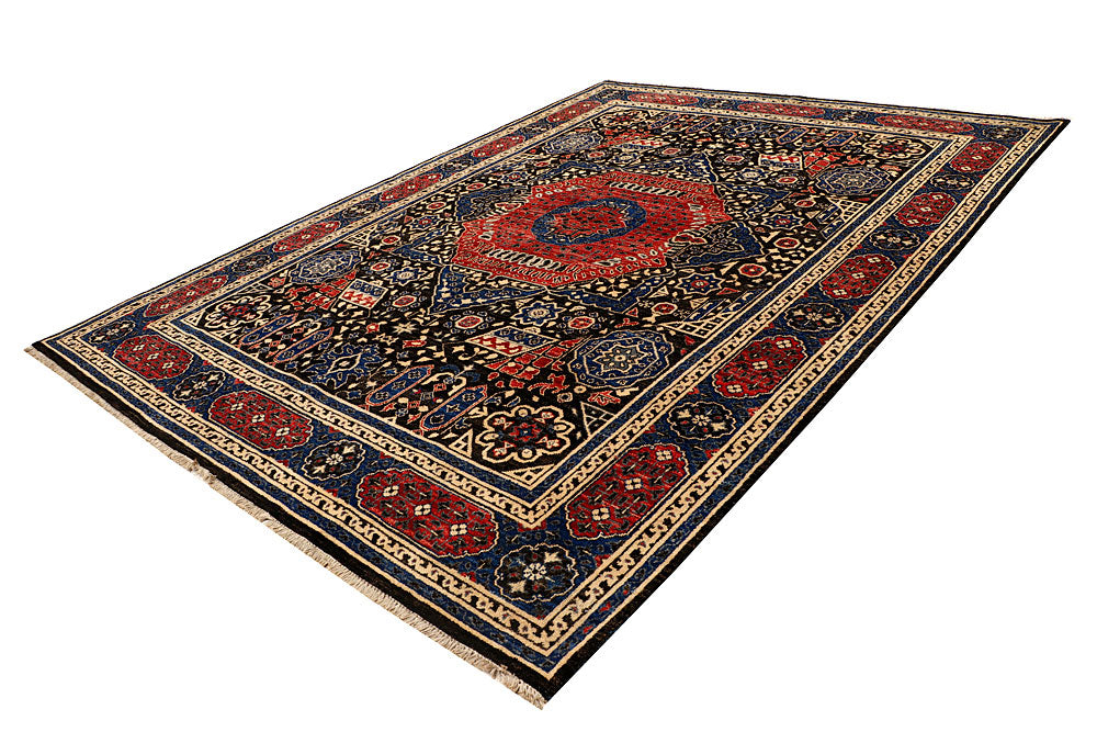 Multi Colored Mamluk 8' 11 x 12' - No. 67925 - ALRUG Rug Store