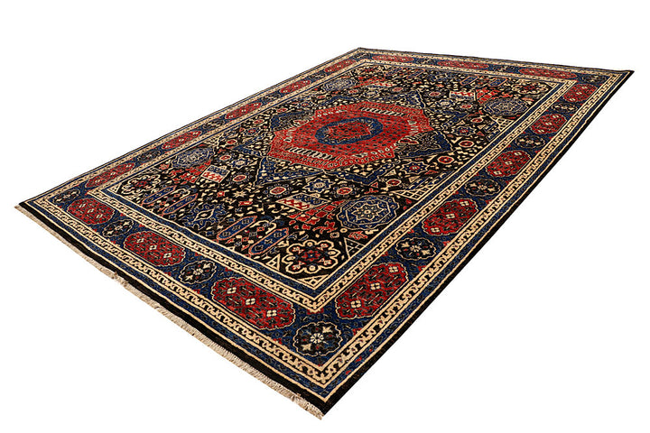 Multi Colored Mamluk 8' 11 x 12' - No. 67925 - ALRUG Rug Store