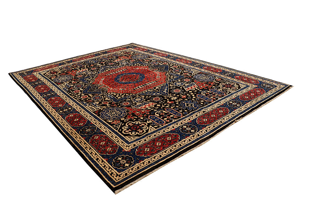 Multi Colored Mamluk 8' 11 x 12' - No. 67925 - ALRUG Rug Store