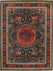 Multi Colored Mamluk 8' 11 x 12' - No. 67925 - ALRUG Rug Store