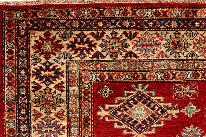Firebrick Kazak 5' 10 x 7' 10 - No. 67926 - ALRUG Rug Store