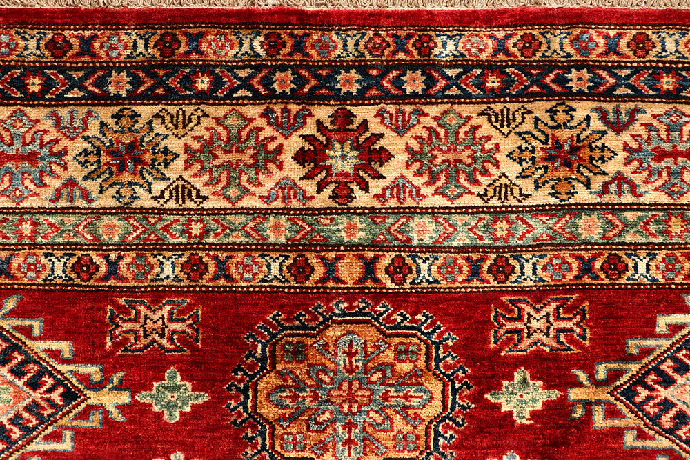 Firebrick Kazak 5' 10 x 7' 10 - No. 67926 - ALRUG Rug Store