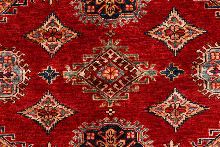 Firebrick Kazak 5' 10 x 7' 10 - No. 67926 - ALRUG Rug Store