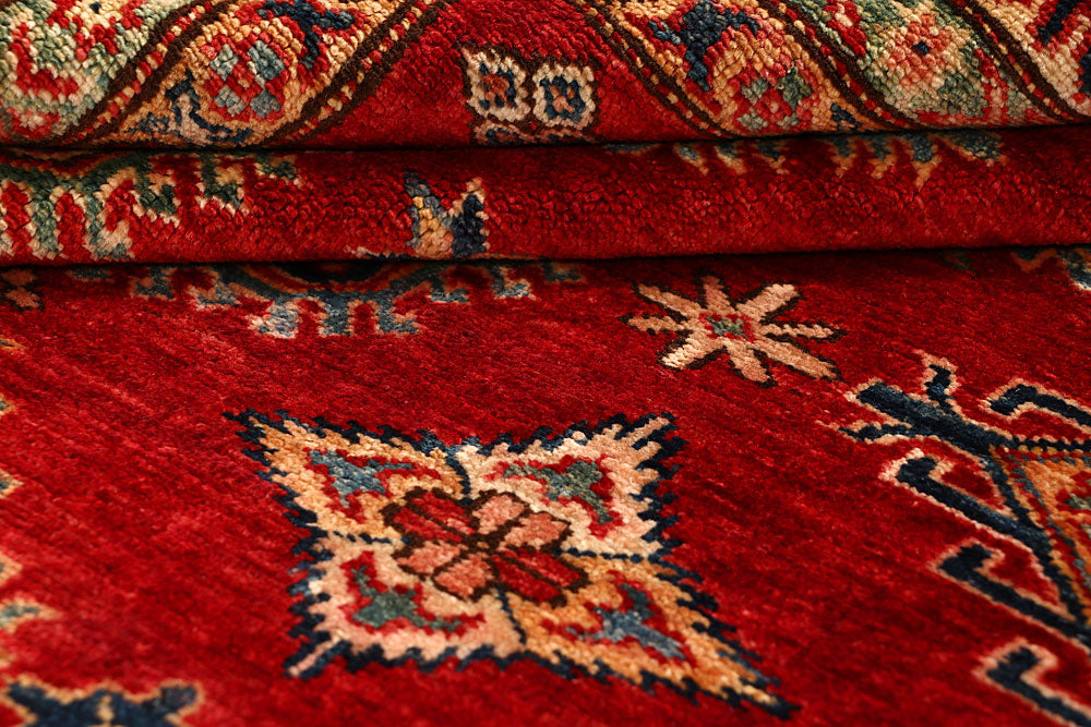 Firebrick Kazak 5' 10 x 7' 10 - No. 67926 - ALRUG Rug Store