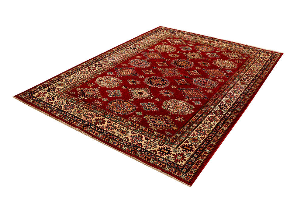 Firebrick Kazak 5' 10 x 7' 10 - No. 67926 - ALRUG Rug Store