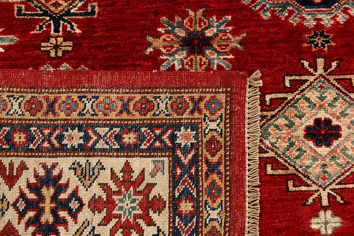 Firebrick Kazak 5' 10 x 7' 10 - No. 67926 - ALRUG Rug Store