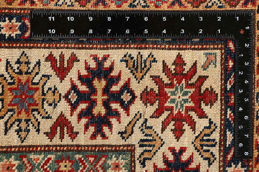 Firebrick Kazak 5' 10 x 7' 10 - No. 67926 - ALRUG Rug Store