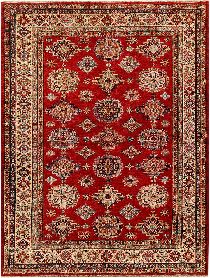 Firebrick Kazak 5' 10 x 7' 10 - No. 67926 - ALRUG Rug Store