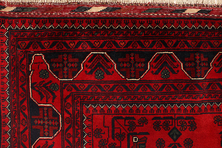 Dark Red Khal Mohammadi 5'  7" x 7'  9" - No. QA30374