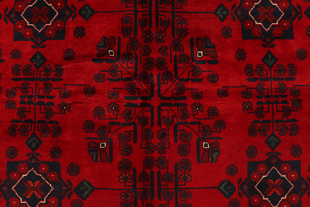 Dark Red Khal Mohammadi 5' 7 x 7' 9 - No. 67927 - ALRUG Rug Store