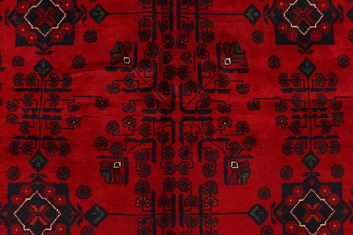 Dark Red Khal Mohammadi 5' 7 x 7' 9 - No. 67927 - ALRUG Rug Store