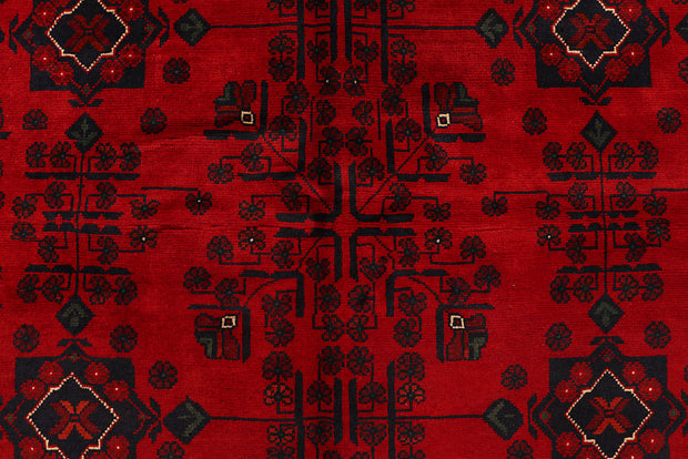Dark Red Khal Mohammadi 5' 7 x 7' 9 - No. 67927 - ALRUG Rug Store