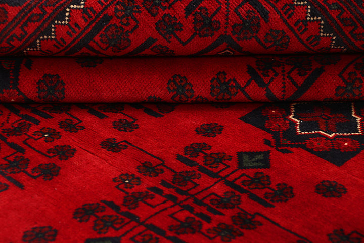 Dark Red Khal Mohammadi 5' 7 x 7' 9 - No. 67927 - ALRUG Rug Store