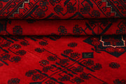 Dark Red Khal Mohammadi 5' 7 x 7' 9 - No. 67927 - ALRUG Rug Store