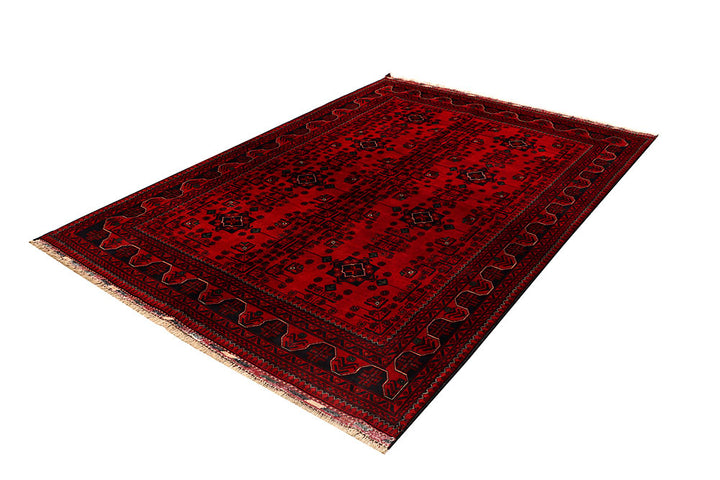 Dark Red Khal Mohammadi 5' 7 x 7' 9 - No. 67927 - ALRUG Rug Store