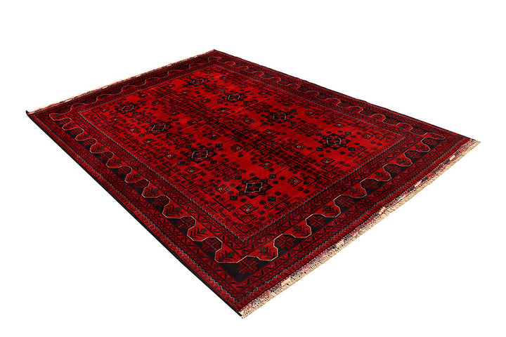 Dark Red Khal Mohammadi 5' 7 x 7' 9 - No. 67927 - ALRUG Rug Store