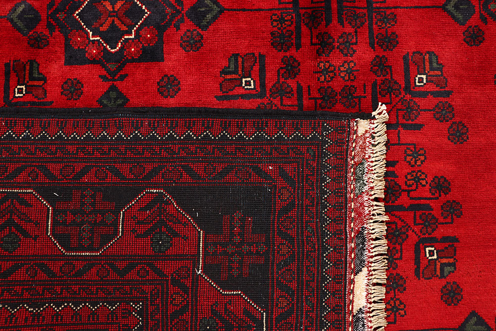 Dark Red Khal Mohammadi 5' 7 x 7' 9 - No. 67927 - ALRUG Rug Store