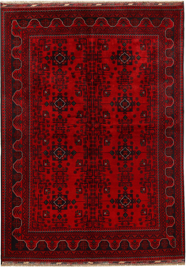Dark Red Khal Mohammadi 5' 7 x 7' 9 - No. 67927 - ALRUG Rug Store