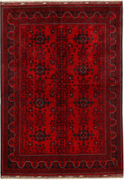 Dark Red Khal Mohammadi 5'  7" x 7'  9" - No. QA30374