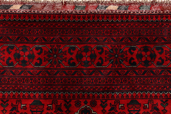 Dark Red Khal Mohammadi 6' 7 x 9' 8 - No. 67928 - ALRUG Rug Store