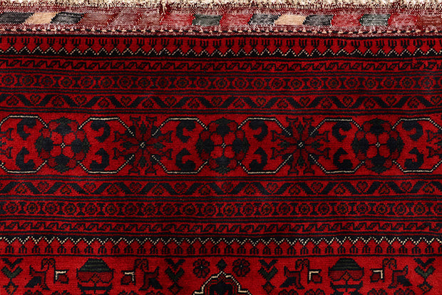 Dark Red Khal Mohammadi 6'  7" x 9'  8" - No. QA25173
