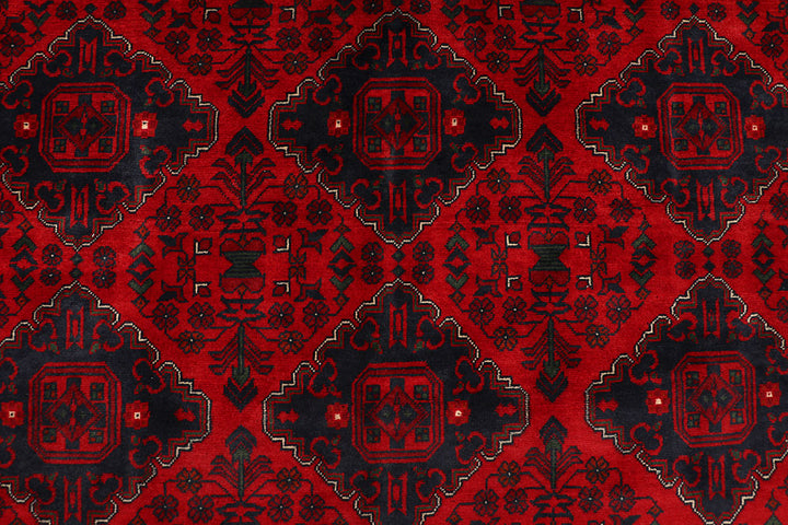Dark Red Khal Mohammadi 6' 7 x 9' 8 - No. 67928 - ALRUG Rug Store
