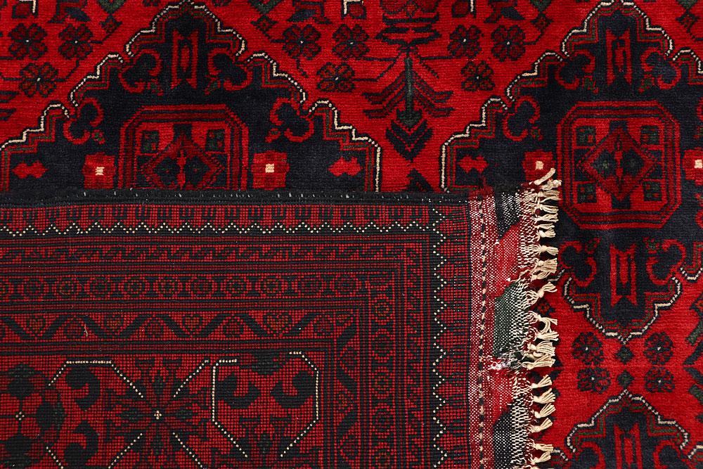 Dark Red Khal Mohammadi 6' 7 x 9' 8 - No. 67928 - ALRUG Rug Store