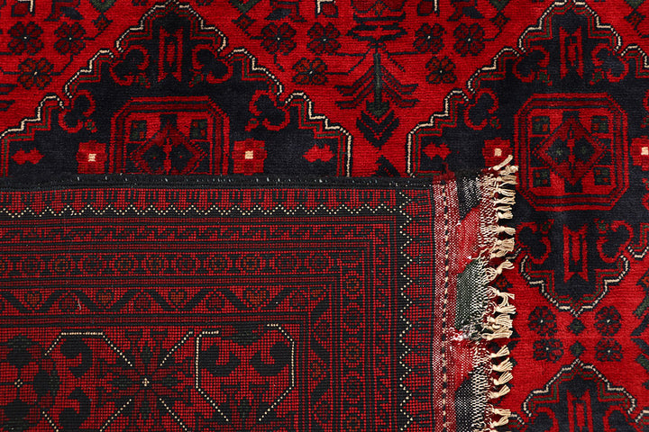 Dark Red Khal Mohammadi 6' 7 x 9' 8 - No. 67928 - ALRUG Rug Store