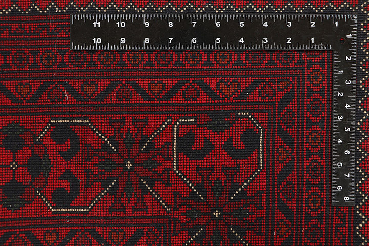 Dark Red Khal Mohammadi 6' 7 x 9' 8 - No. 67928 - ALRUG Rug Store