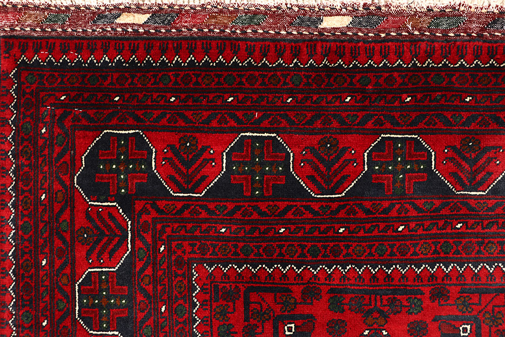 Dark Red Khal Mohammadi 6' 7 x 9' 9 - No. 67929 - ALRUG Rug Store