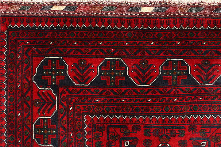 Dark Red Khal Mohammadi 6' 7 x 9' 9 - No. 67929 - ALRUG Rug Store