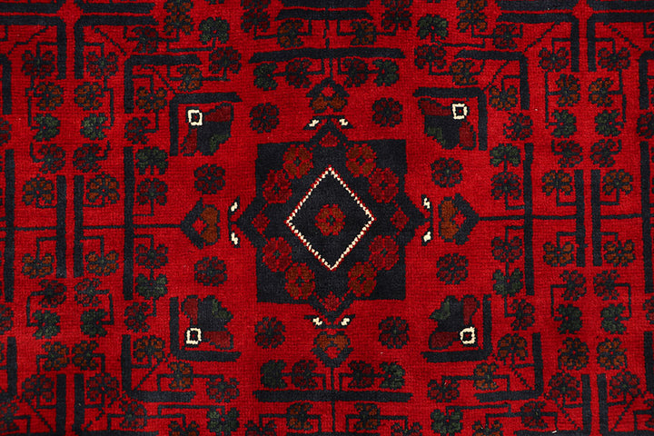 Dark Red Khal Mohammadi 6' 7 x 9' 9 - No. 67929 - ALRUG Rug Store