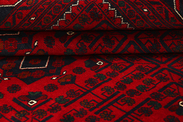 Dark Red Khal Mohammadi 6' 7 x 9' 9 - No. 67929 - ALRUG Rug Store