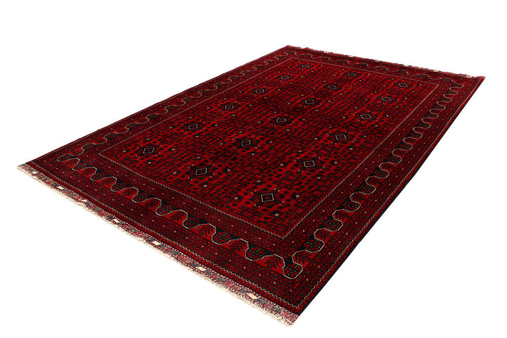 Dark Red Khal Mohammadi 6' 7 x 9' 9 - No. 67929 - ALRUG Rug Store