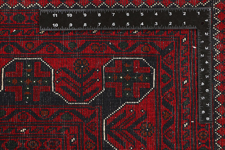 Dark Red Khal Mohammadi 6' 7 x 9' 9 - No. 67929 - ALRUG Rug Store
